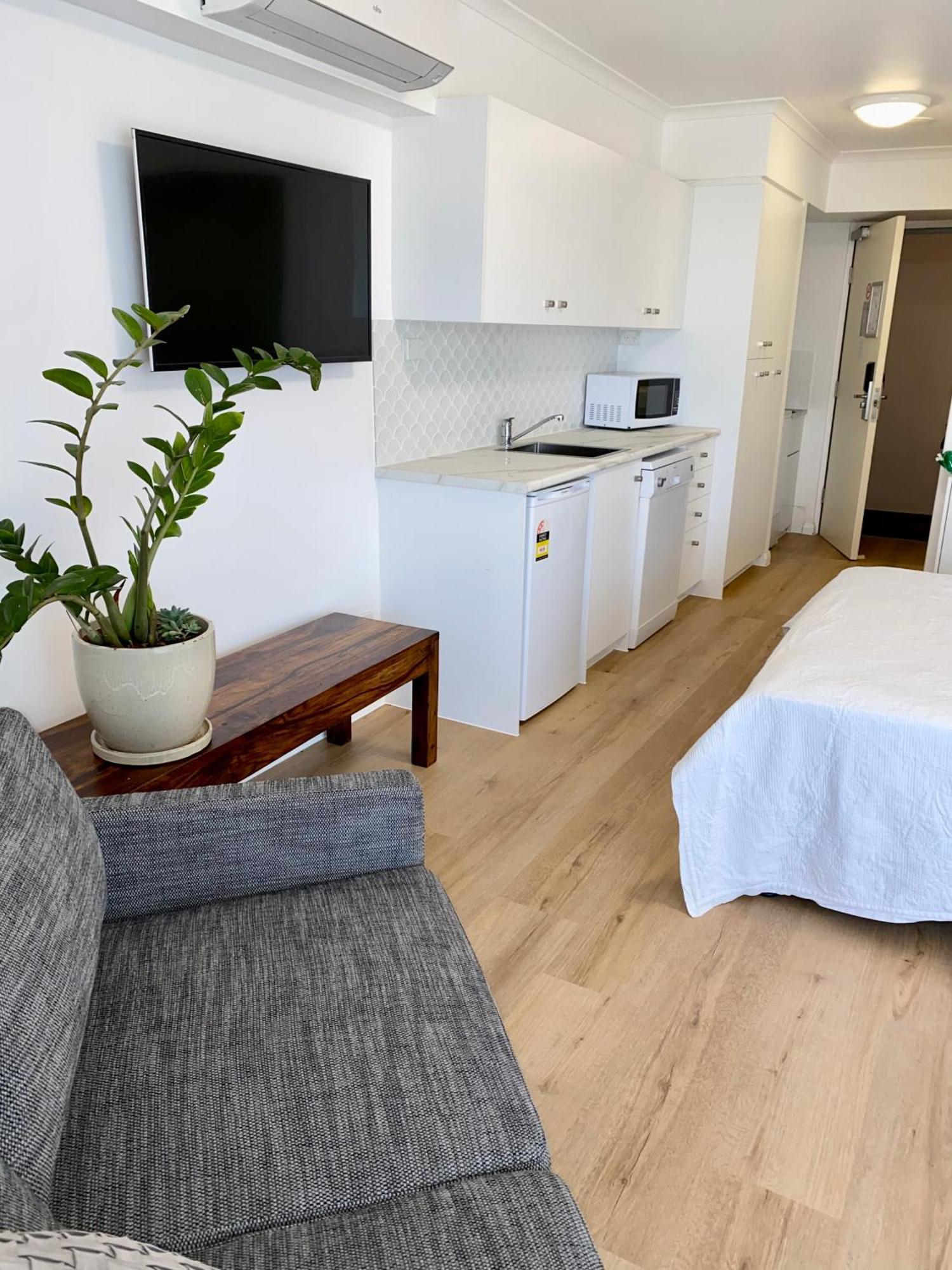 Resort Queen Studio At Alex Beach Resort الكسندرا هيدلاند المظهر الخارجي الصورة